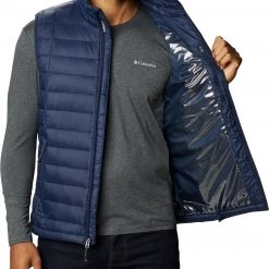 Columbia Men's Voodoo Falls 590 TurboDown Vest Collegiate Navy -Columbia Sales Store unnamed file 1474