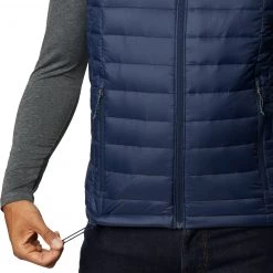 Columbia Men's Voodoo Falls 590 TurboDown Vest Collegiate Navy -Columbia Sales Store unnamed file 1476