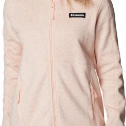 Columbia Women's Sweater Weather Full Zip Jacket Black Heather