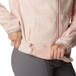 Columbia Women's Sweater Weather Full Zip Jacket Black Heather -Columbia Sales Store unnamed file 1482