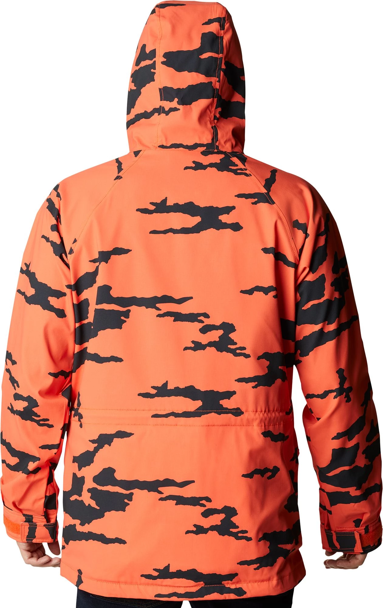 Columbia Men's Field ROC Decoy Rain Jacket Red Quartz Roc Field C Pr 4 Columbia Men's Field ROC Decoy Rain Jacket Red Quartz Roc Field C Pr - Image 2