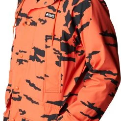 Columbia Men's Field ROC Decoy Rain Jacket Red Quartz Roc Field C Pr 13 Columbia Men's Field ROC Decoy Rain Jacket Red Quartz Roc Field C Pr -Columbia Sales Store unnamed file 1486