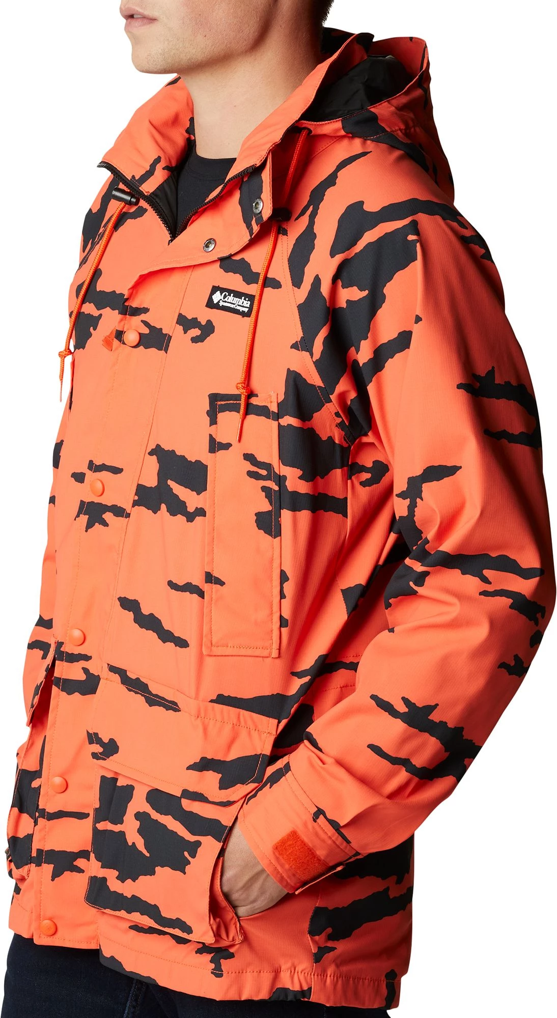 Columbia Men's Field ROC Decoy Rain Jacket Red Quartz Roc Field C Pr 5 Columbia Men's Field ROC Decoy Rain Jacket Red Quartz Roc Field C Pr - Image 3