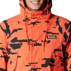 Columbia Men's Field ROC Decoy Rain Jacket Red Quartz Roc Field C Pr 14 Columbia Men's Field ROC Decoy Rain Jacket Red Quartz Roc Field C Pr -Columbia Sales Store unnamed file 1487