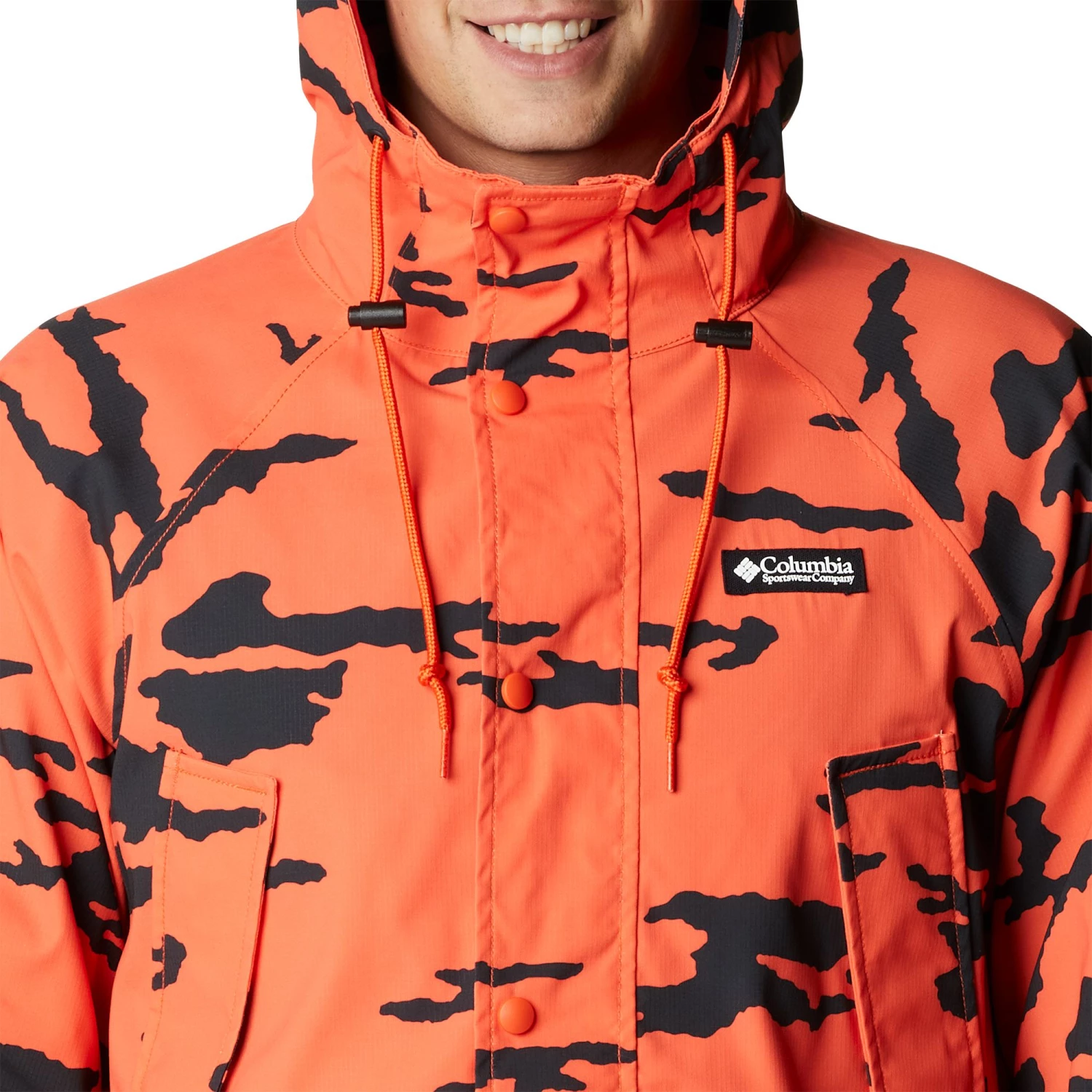 Columbia Men's Field ROC Decoy Rain Jacket Red Quartz Roc Field C Pr 6 Columbia Men's Field ROC Decoy Rain Jacket Red Quartz Roc Field C Pr - Image 4