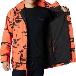 Columbia Men's Field ROC Decoy Rain Jacket Red Quartz Roc Field C Pr 15 Columbia Men's Field ROC Decoy Rain Jacket Red Quartz Roc Field C Pr -Columbia Sales Store unnamed file 1488