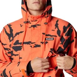 Columbia Men's Field ROC Decoy Rain Jacket Red Quartz Roc Field C Pr 16 Columbia Men's Field ROC Decoy Rain Jacket Red Quartz Roc Field C Pr -Columbia Sales Store unnamed file 1489