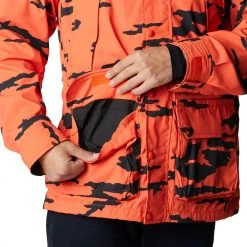 Columbia Men's Field ROC Decoy Rain Jacket Red Quartz Roc Field C Pr 17 Columbia Men's Field ROC Decoy Rain Jacket Red Quartz Roc Field C Pr -Columbia Sales Store unnamed file 1490