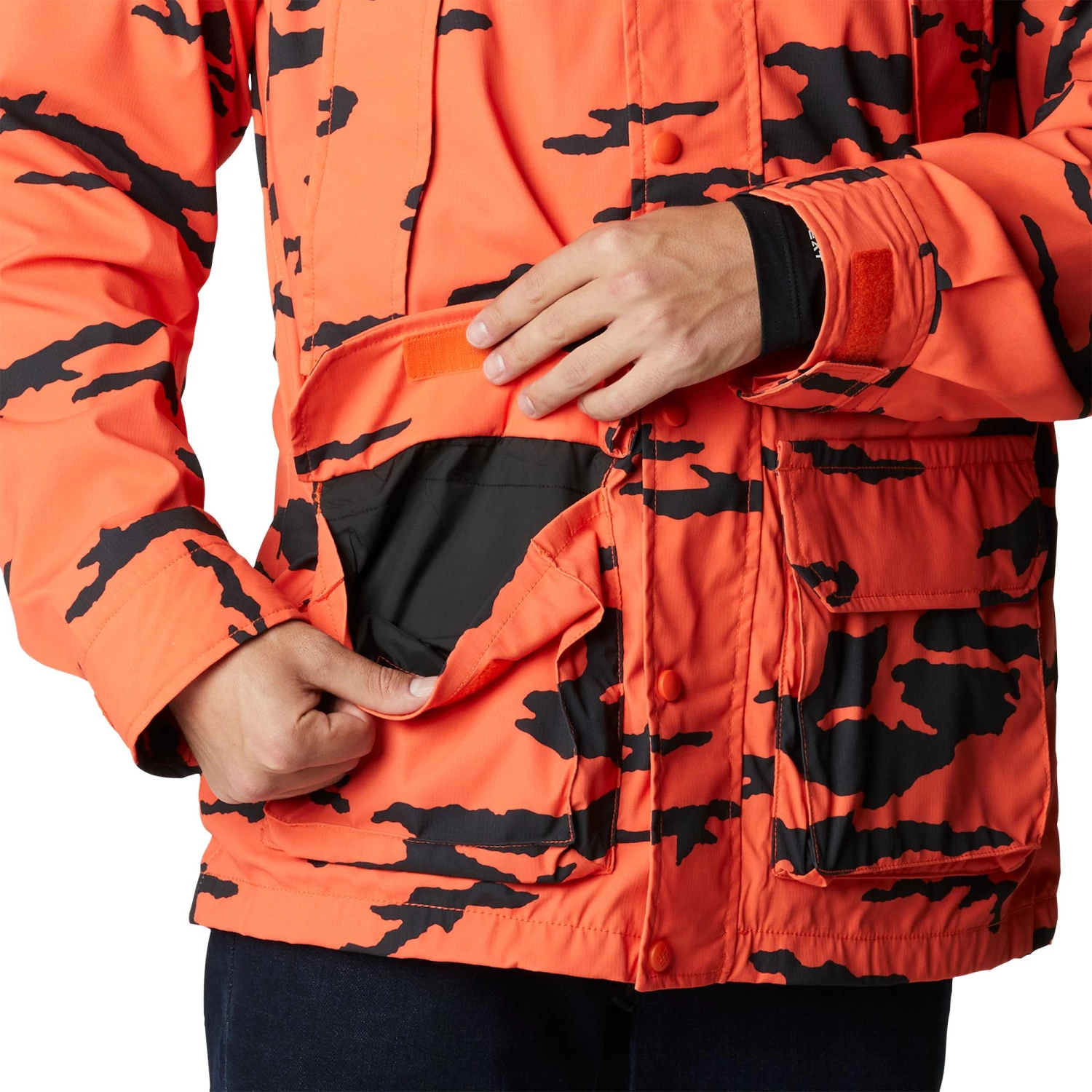 Columbia Men's Field ROC Decoy Rain Jacket Red Quartz Roc Field C Pr 9 Columbia Men's Field ROC Decoy Rain Jacket Red Quartz Roc Field C Pr - Image 7