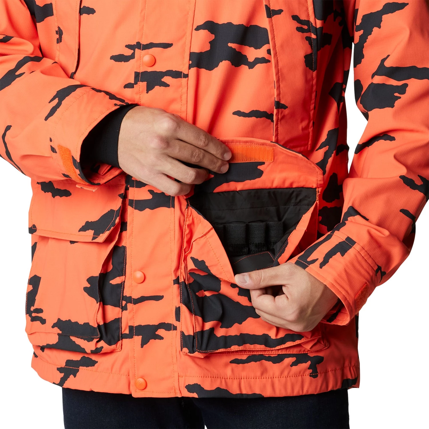 Columbia Men's Field ROC Decoy Rain Jacket Red Quartz Roc Field C Pr 10 Columbia Men's Field ROC Decoy Rain Jacket Red Quartz Roc Field C Pr - Image 8