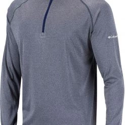 Columbia Men's Blank Slate 1/4 Zip Golf Top Black