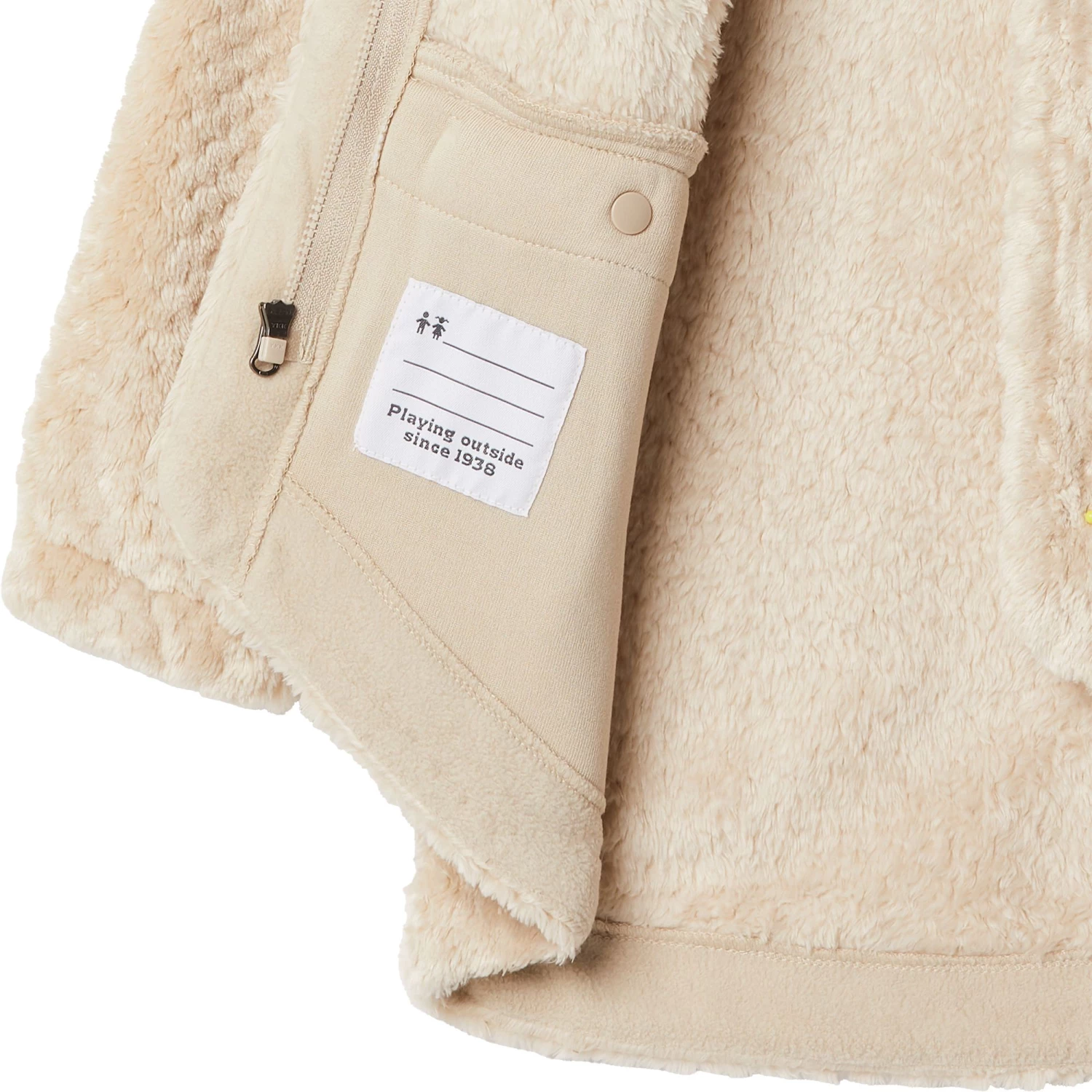 Columbia Girls' Fire Side II Sherpa Long Jacket Nocturnal 5 Columbia Girls' Fire Side II Sherpa Long Jacket Nocturnal - Image 3