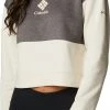 Columbia Women's Trek Colorblock Crewneck Sweatshirt Black