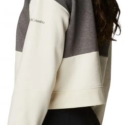 Columbia Women's Trek Colorblock Crewneck Sweatshirt Black -Columbia Sales Store unnamed file 1502