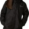 Columbia Girls' Whirlibird II 2-in-1 Jacket Blk Crackle Prnt/blk