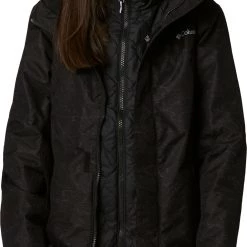 Columbia Girls' Whirlibird II 2-in-1 Jacket Blk Crackle Prnt/blk -Columbia Sales Store unnamed file 1514