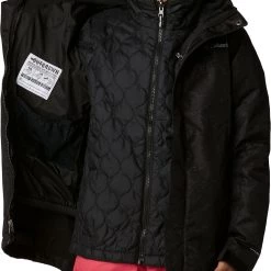 Columbia Girls' Whirlibird II 2-in-1 Jacket Blk Crackle Prnt/blk -Columbia Sales Store unnamed file 1515