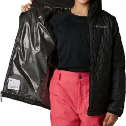 Columbia Girls' Whirlibird II 2-in-1 Jacket Blk Crackle Prnt/blk -Columbia Sales Store unnamed file 1516