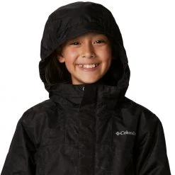 Columbia Girls' Whirlibird II 2-in-1 Jacket Blk Crackle Prnt/blk -Columbia Sales Store unnamed file 1517