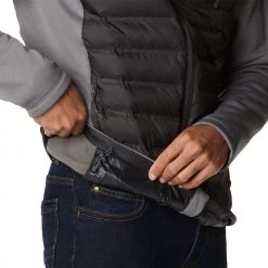 Columbia Men's Out-Shield Insulated Full Zip Hooded Jacket Black -Columbia Sales Store unnamed file 1527