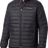 Columbia Men's Voodoo Falls 590 Turbodown Hooded Jacket Black -Columbia Sales Store unnamed file 1533