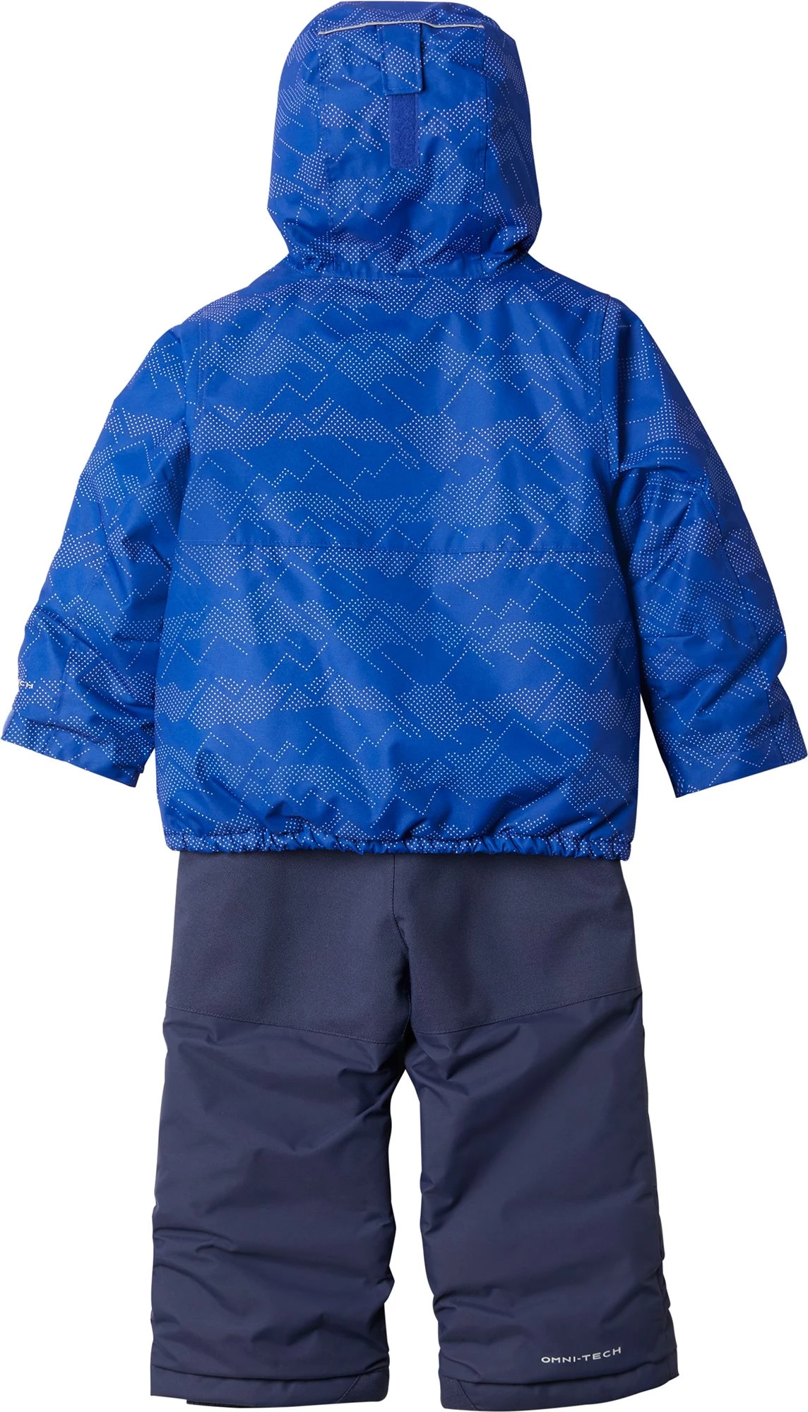 Columbia Toddlers Buga Jacket And Snow Bib Set For Boys' Lapis Blue Dotscape/plum 3 Columbia Toddlers Buga Jacket And Snow Bib Set For Boys' Lapis Blue Dotscape/plum - Image 2
