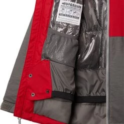 Columbia Boys' Toddler Alpine Action II Winter Jacket For Girls' City Grey Hthr/mtn Red -Columbia Sales Store unnamed file 1550