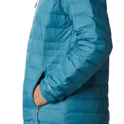 Columbia Women's Voodoo Falls 590 TurboDown Mid Jacket Canyon Blue -Columbia Sales Store unnamed file 1553