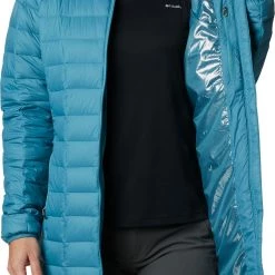 Columbia Women's Voodoo Falls 590 TurboDown Mid Jacket Canyon Blue -Columbia Sales Store unnamed file 1555