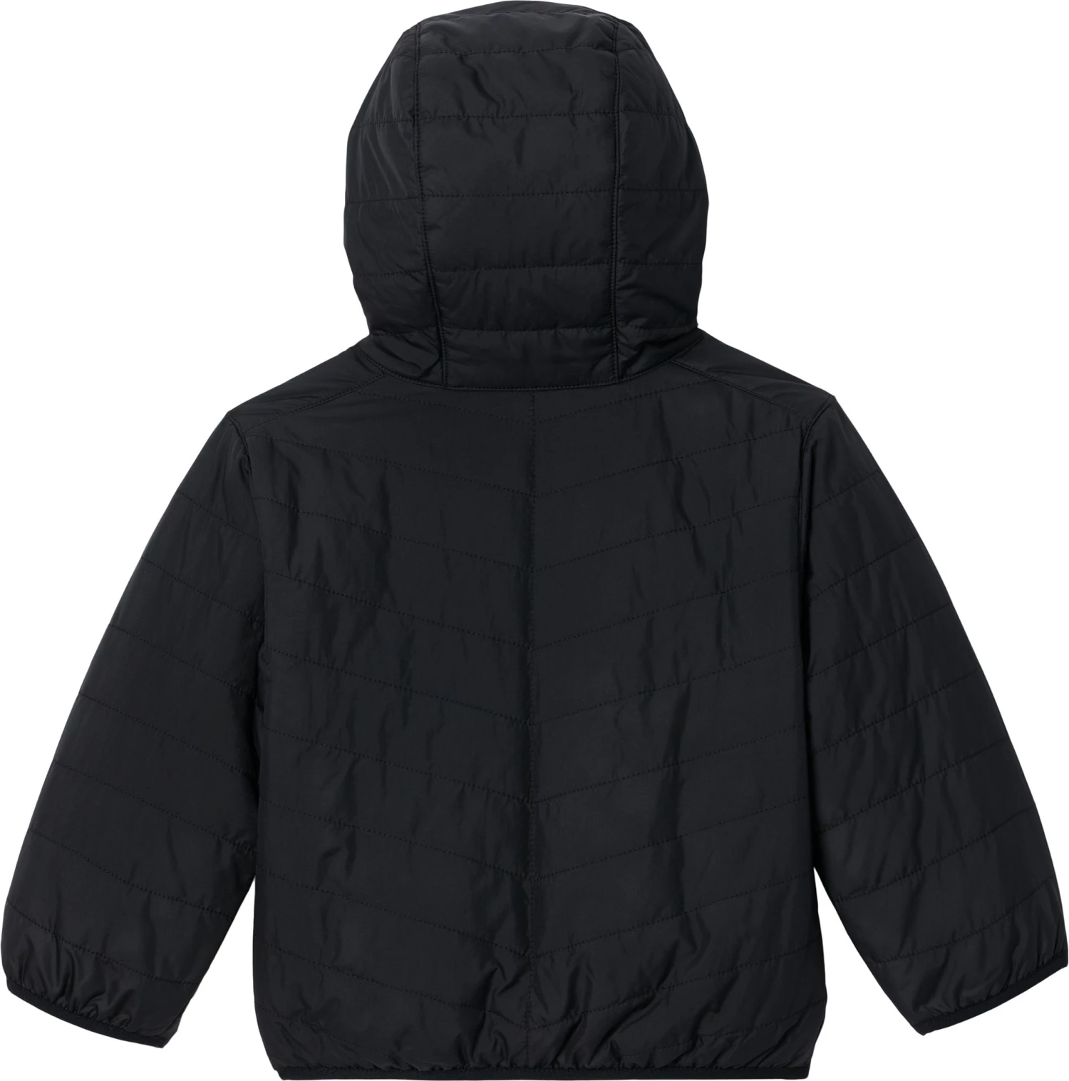 Columbia Toddler Boys' Reversible Double Trouble Insulated Jacket For Girls' Mountain Red 4 Columbia Toddler Boys' Reversible Double Trouble Insulated Jacket For Girls' Mountain Red - Image 2