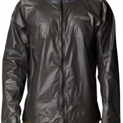 Columbia Men's OutDry Extreme NanoLite Shell Rain Jacket Black