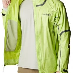 Columbia Men's OutDry Extreme NanoLite Shell Rain Jacket Black -Columbia Sales Store unnamed file 1574