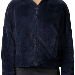 Columbia Women's Bundle Up Reversible Full Zip Fleece Dark Nocturnal/nocturnal
