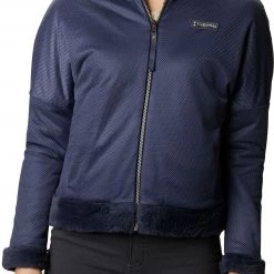 Columbia Women's Bundle Up Reversible Full Zip Fleece Dark Nocturnal/nocturnal -Columbia Sales Store unnamed file 1581