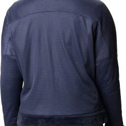 Columbia Women's Bundle Up Reversible Full Zip Fleece Dark Nocturnal/nocturnal -Columbia Sales Store unnamed file 1582