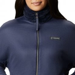 Columbia Women's Bundle Up Reversible Full Zip Fleece Dark Nocturnal/nocturnal -Columbia Sales Store unnamed file 1583
