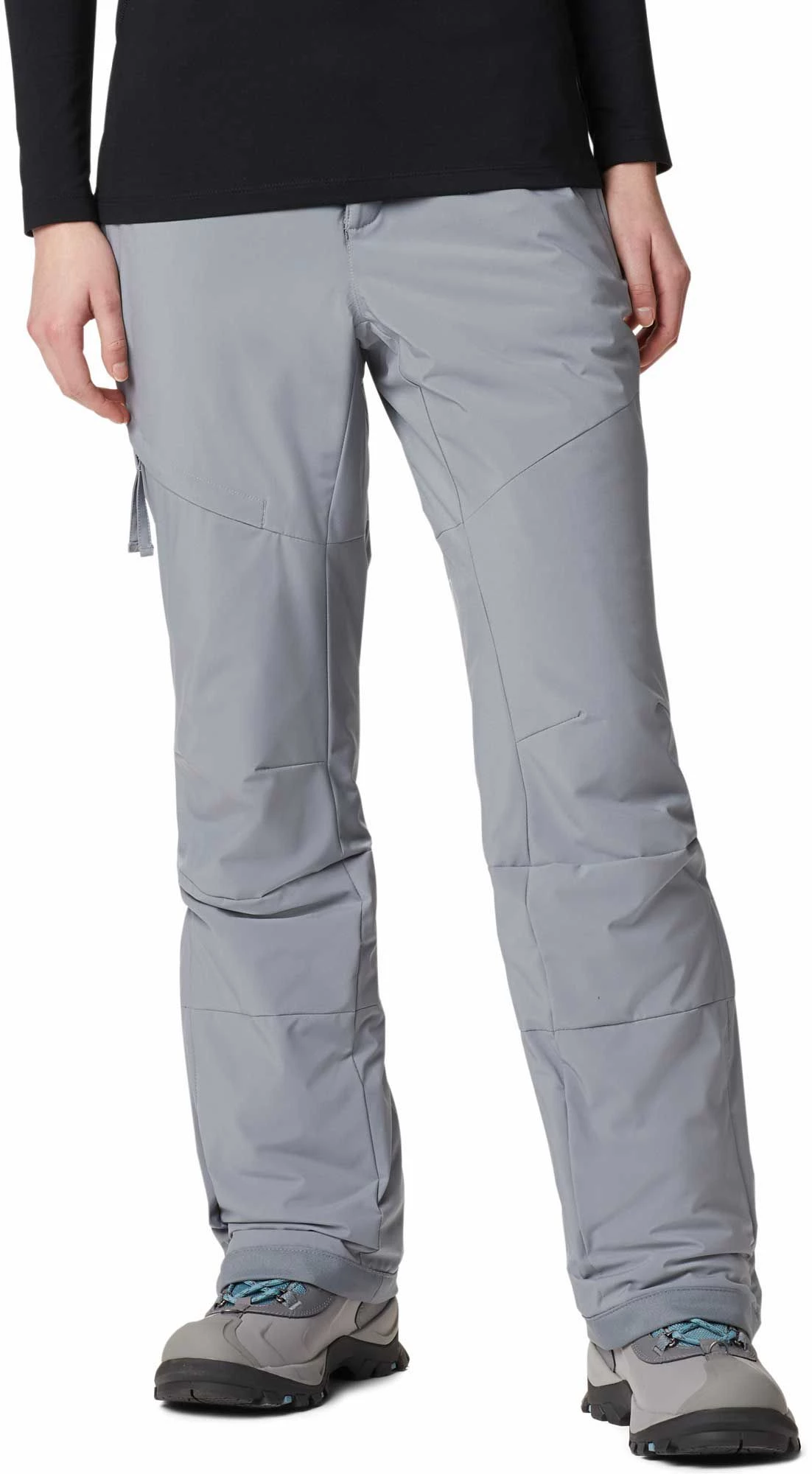 Columbia Women's Kick Turner Insulated Snow Pants Black 3 Columbia Women's Kick Turner Insulated Snow Pants Black