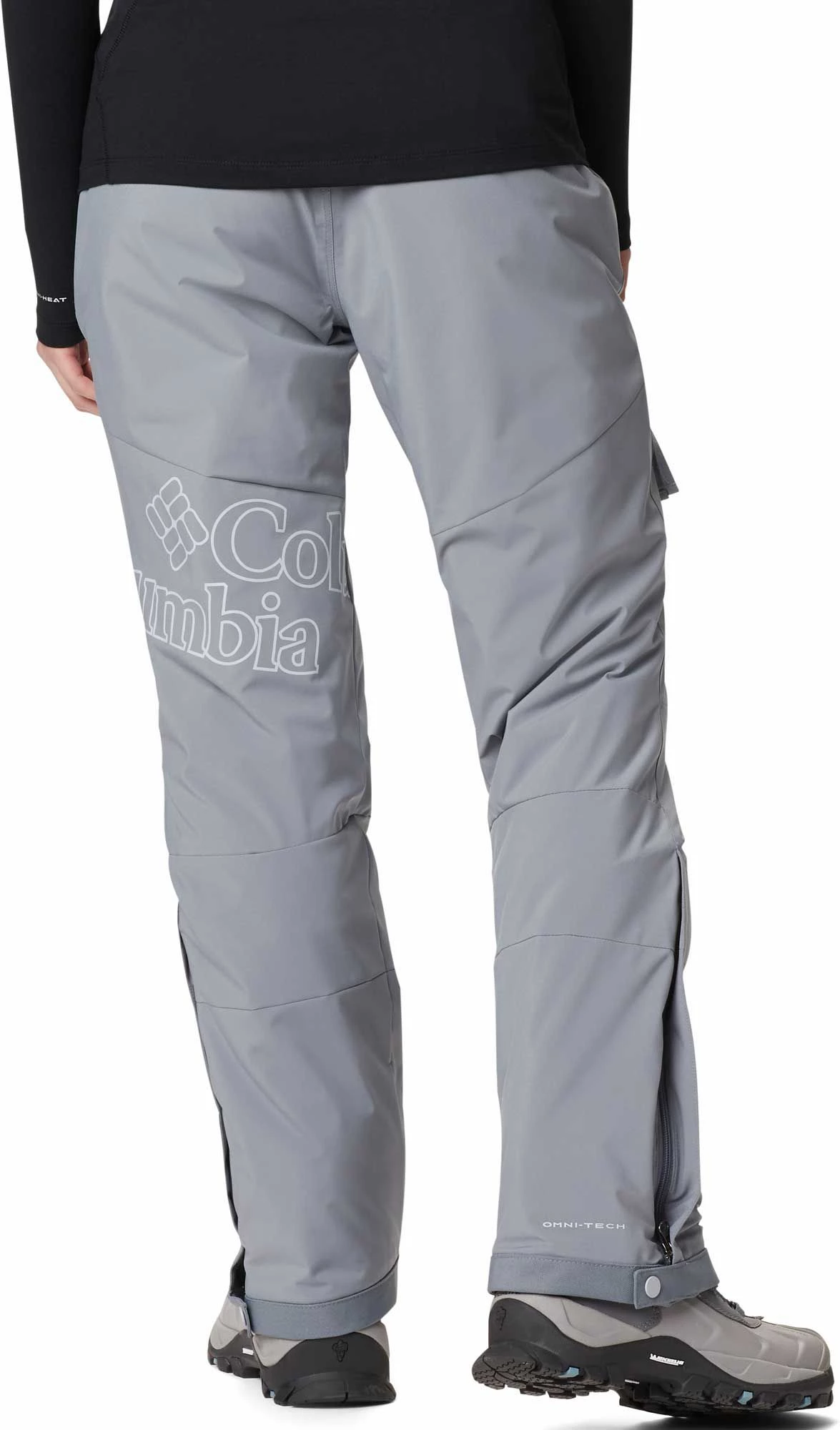 Columbia Women's Kick Turner Insulated Snow Pants Black 4 Columbia Women's Kick Turner Insulated Snow Pants Black - Image 2