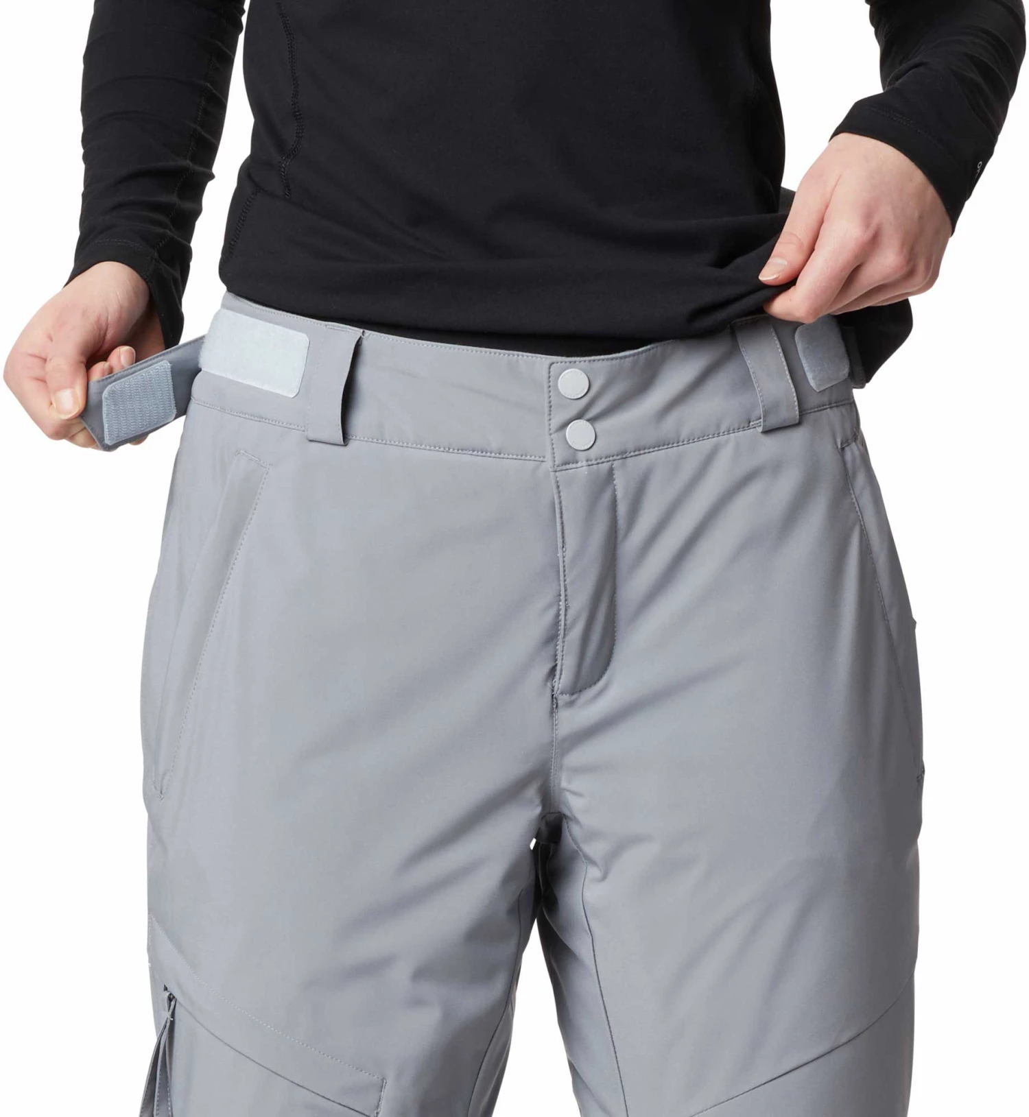 Columbia Women's Kick Turner Insulated Snow Pants Black 6 Columbia Women's Kick Turner Insulated Snow Pants Black - Image 4