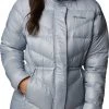 Columbia Women's Peak To Park II Insulated Hooded Jacket Tradewinds Grey -Columbia Sales Store unnamed file 1589
