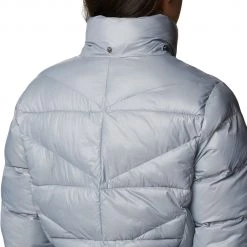 Columbia Women's Peak To Park II Insulated Hooded Jacket Tradewinds Grey -Columbia Sales Store unnamed file 1595