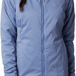 Columbia Women's Kruser Ridge II Plush Softshell Jacket Velvet Cove Heather