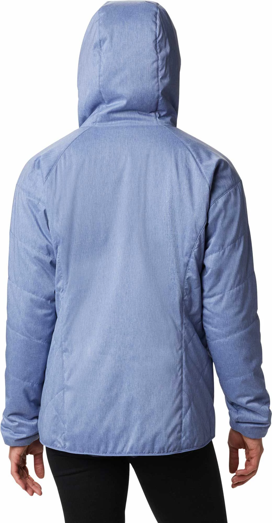 Columbia Women's Kruser Ridge II Plush Softshell Jacket Velvet Cove Heather 4 Columbia Women's Kruser Ridge II Plush Softshell Jacket Velvet Cove Heather - Image 2