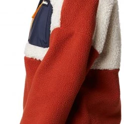 Columbia Women's Lodge Sherpa Full-Zip Sherpa Pullover Dark Sienna 9 Columbia Women's Lodge Sherpa Full-Zip Sherpa Pullover Dark Sienna -Columbia Sales Store unnamed file 1604