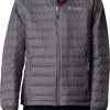 Columbia Men's VooDoo Falls 590 TurboDown Insulated Jacket City Grey