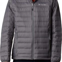 Columbia Men's VooDoo Falls 590 TurboDown Insulated Jacket City Grey