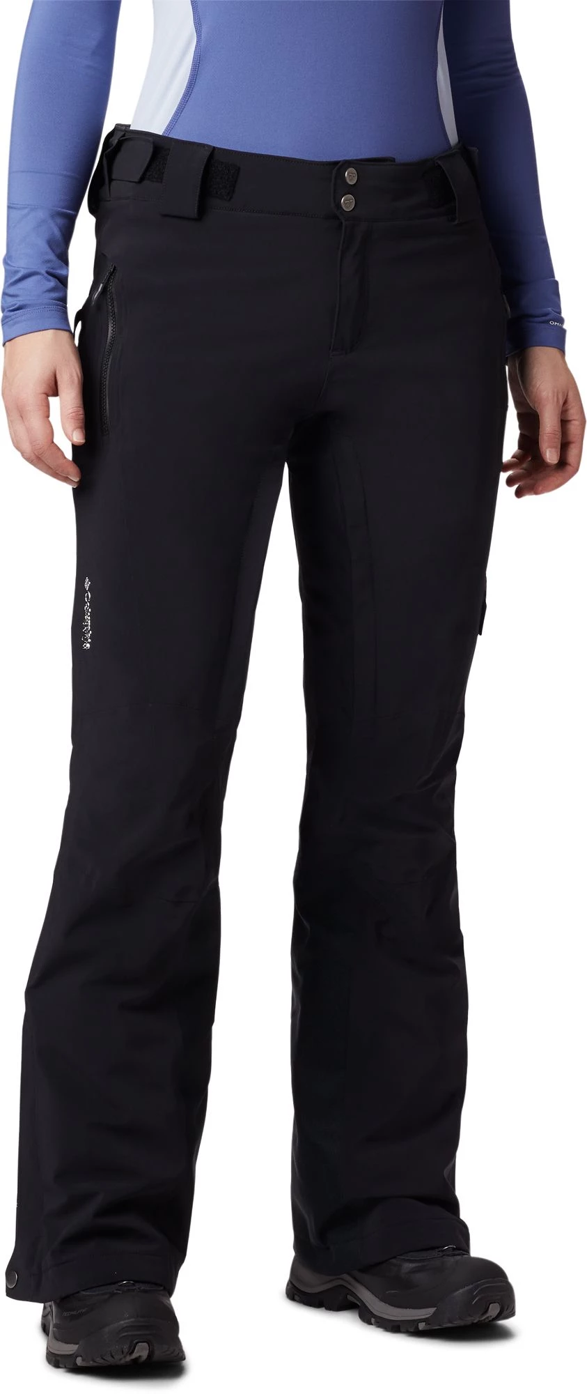 Columbia Women's Powder Keg II Snow Pants Black 3 Columbia Women's Powder Keg II Snow Pants Black