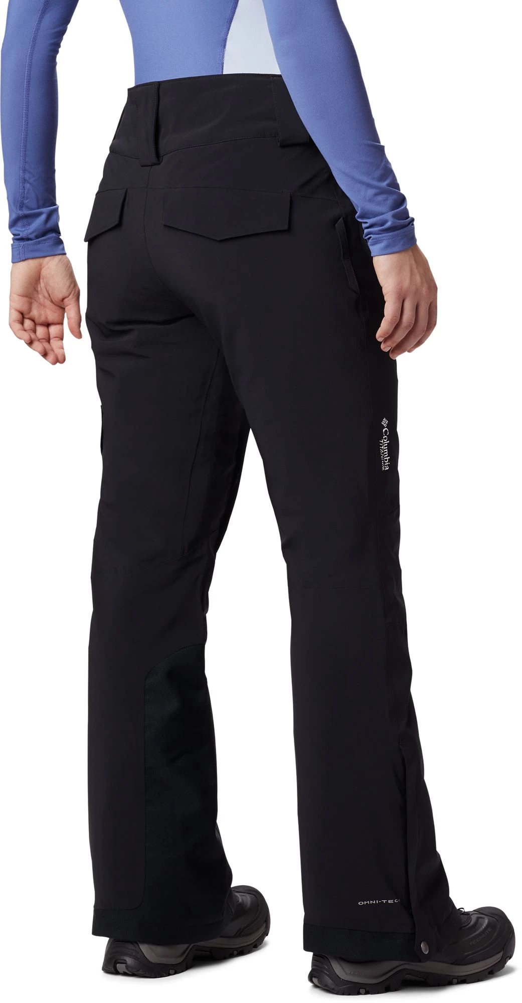 Columbia Women's Powder Keg II Snow Pants Black 4 Columbia Women's Powder Keg II Snow Pants Black - Image 2