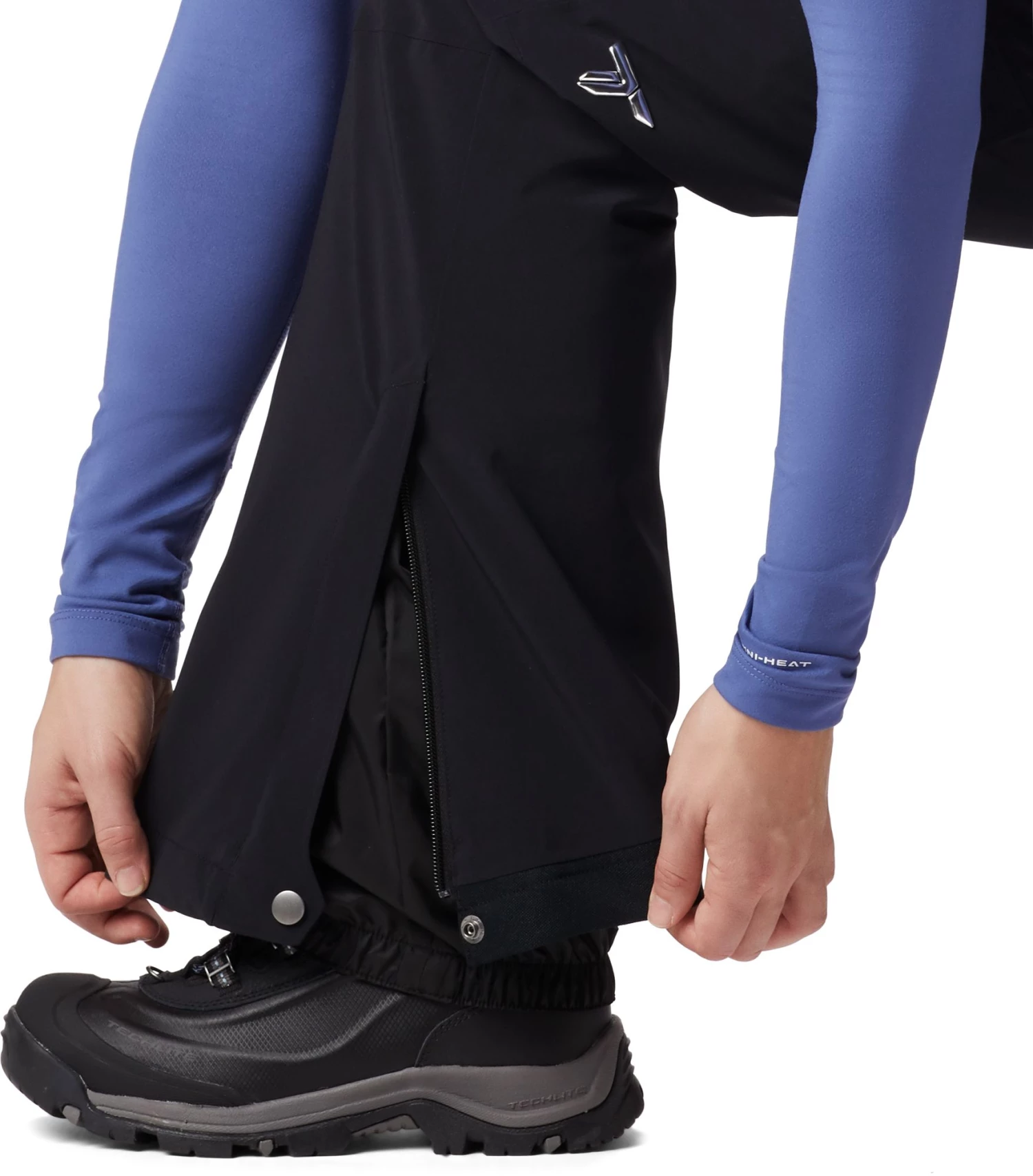 Columbia Women's Powder Keg II Snow Pants Black 7 Columbia Women's Powder Keg II Snow Pants Black - Image 5