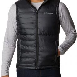 Columbia Men's Infinity Summit Double Wall Down Vest Black